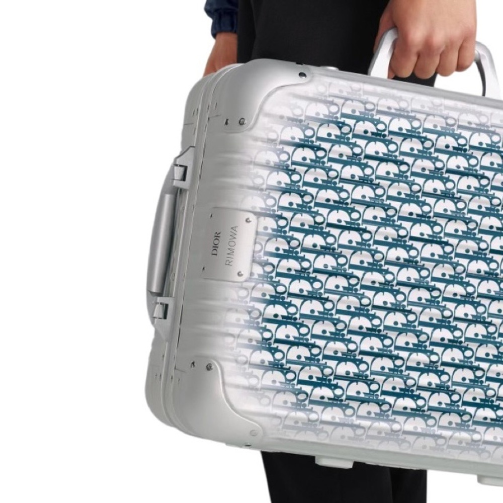 DIOR X RIMOWA CARRY ON SUITCASE - Picture 2 of 9